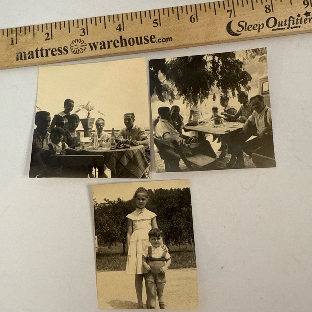 Vintage Black and White Family Photos - Picture 4 of 4